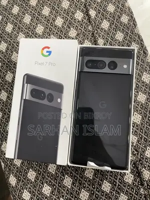 গুগল পিক্সেল ৭ প্রো ১২৮ জিবি ব্ল্যাক