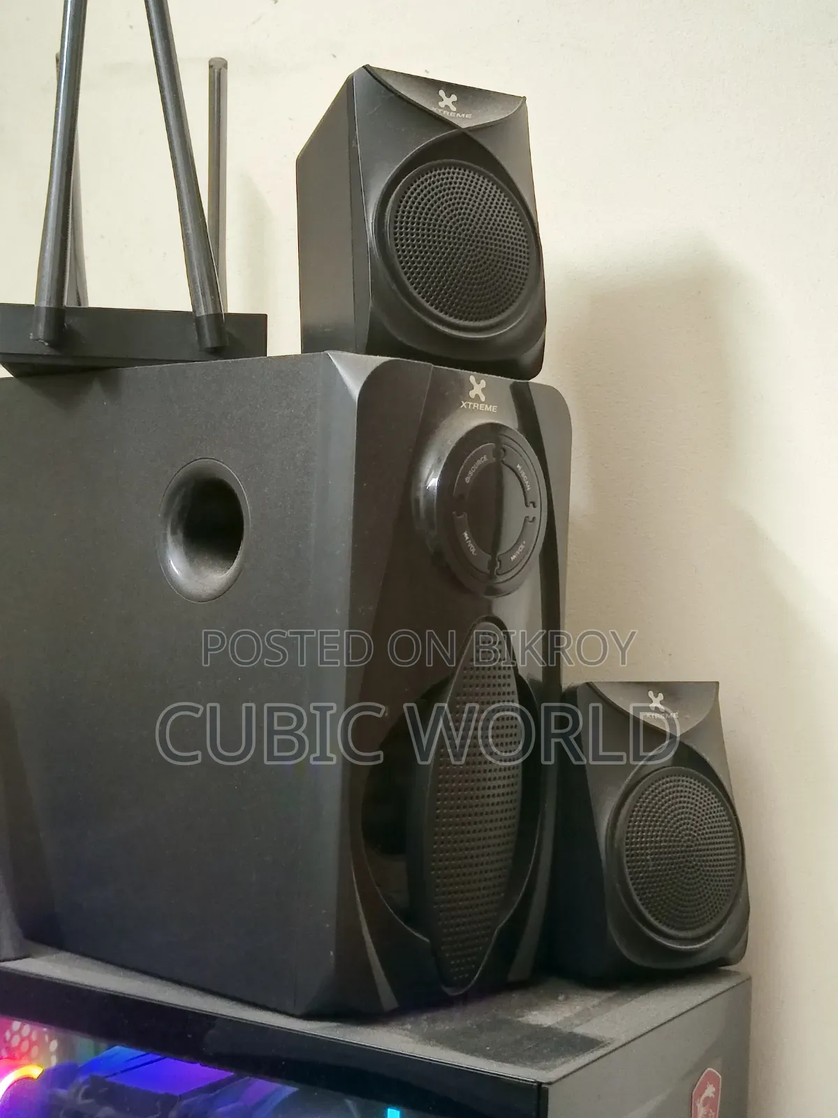 XTREME Speaker Model E351BU
