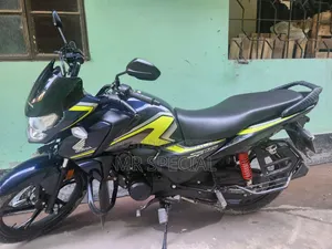 Honda Shine SP 2025 Black