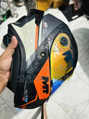 Helmet, Bike Cover