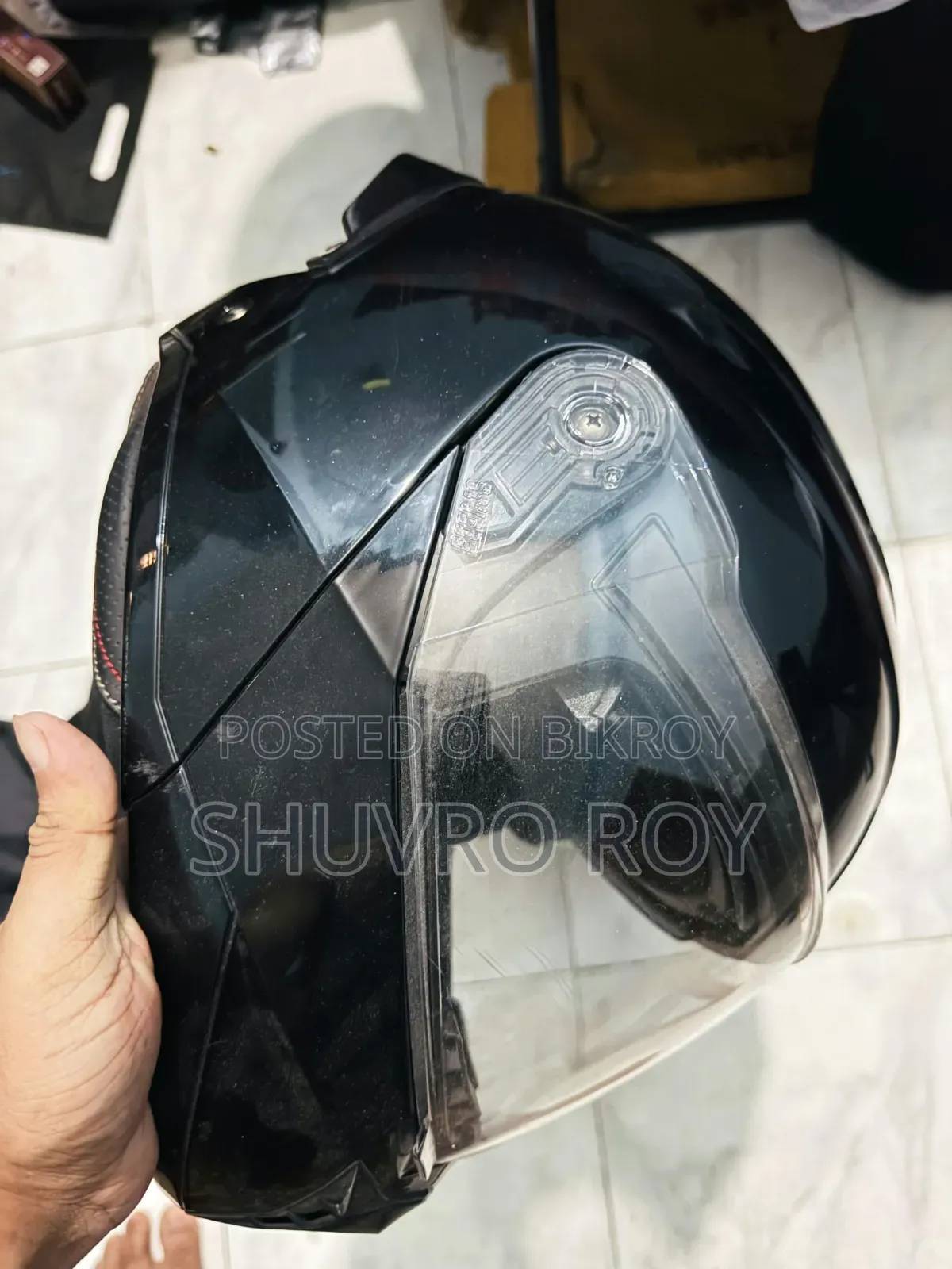 Helmet, Bike Cover