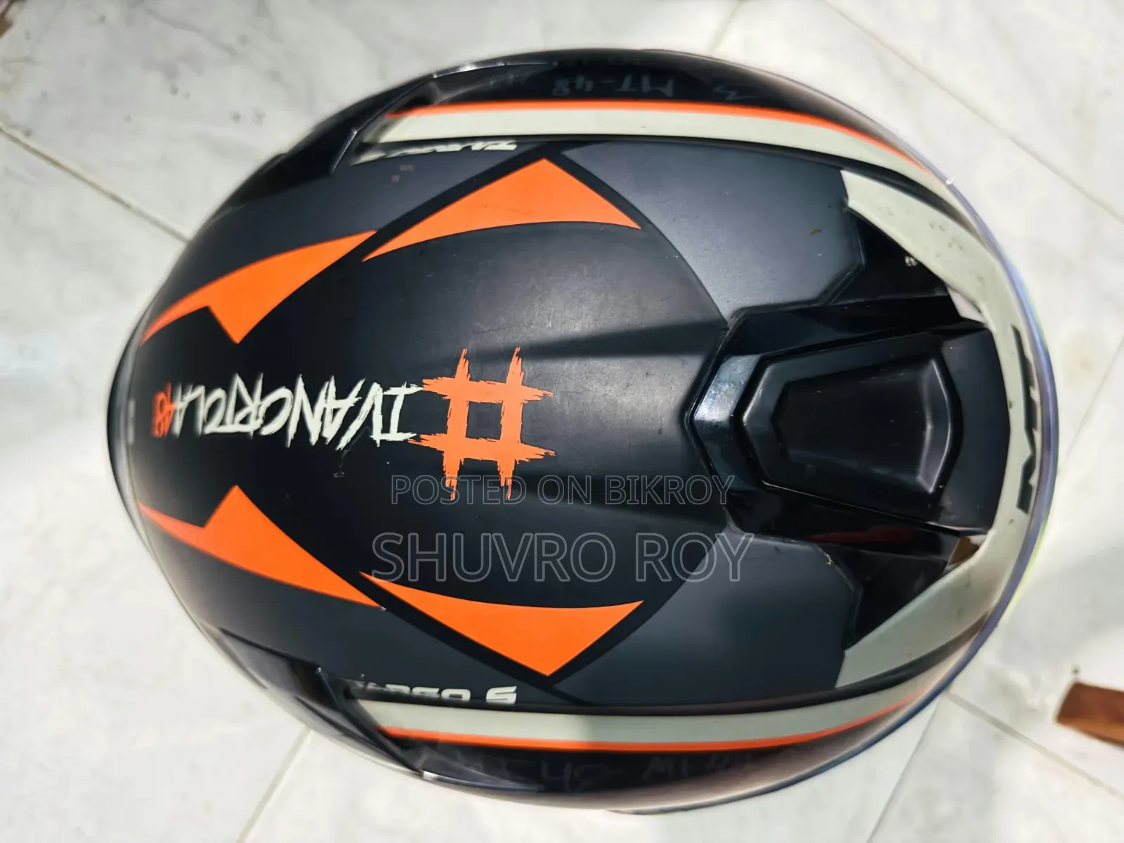 Helmet, Bike Cover