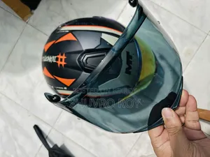 Helmet, Bike Cover