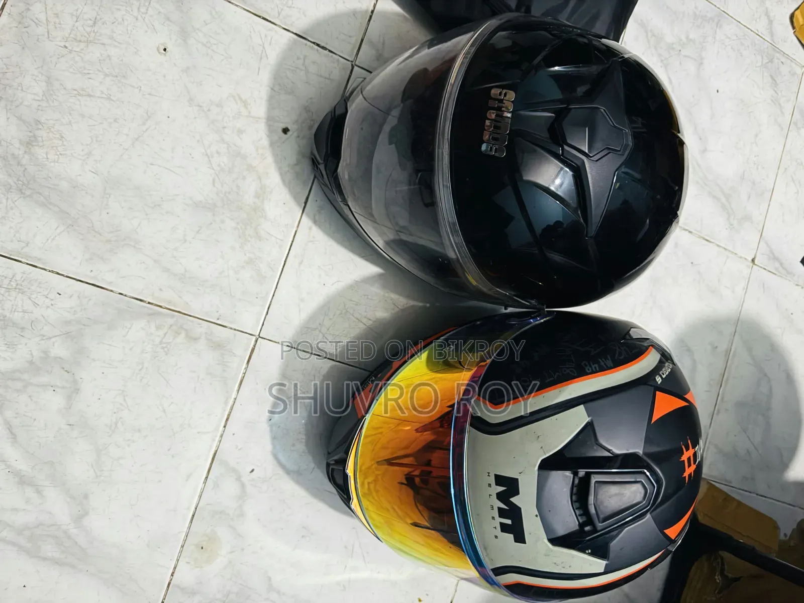 Helmet, Bike Cover