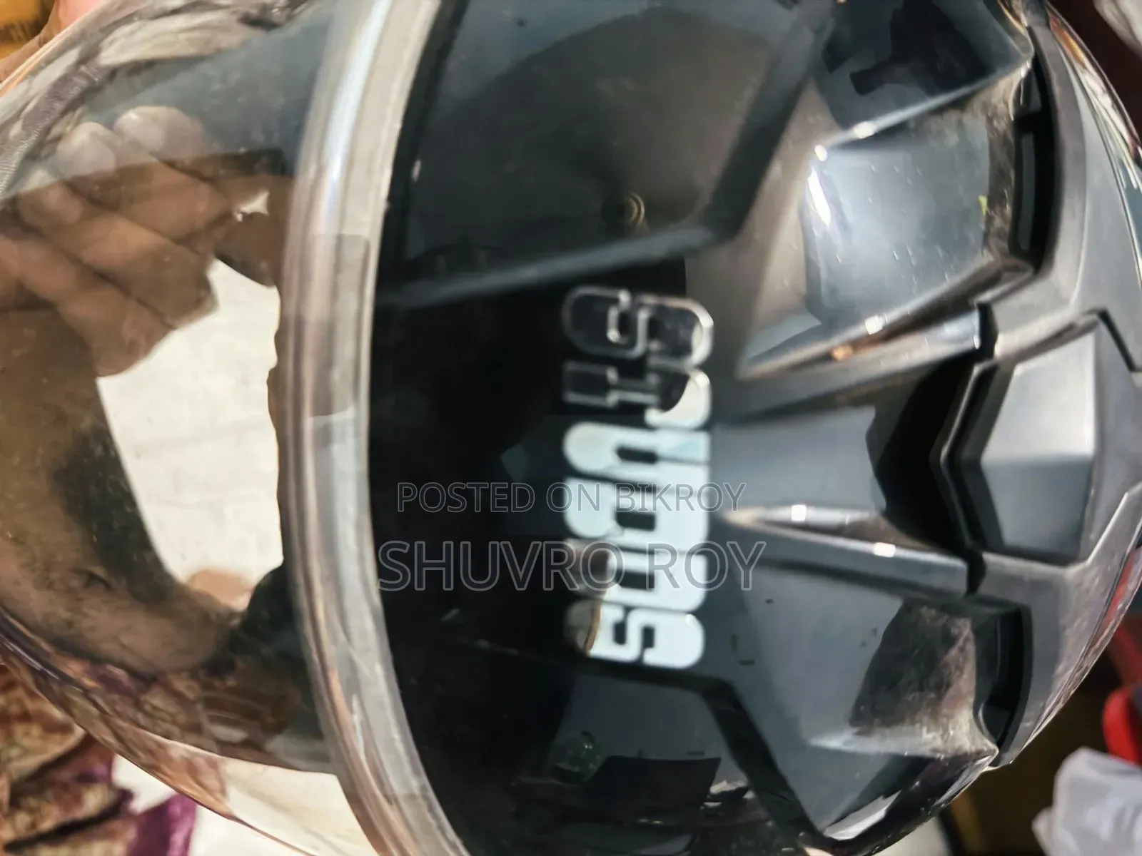 Helmet, Bike Cover