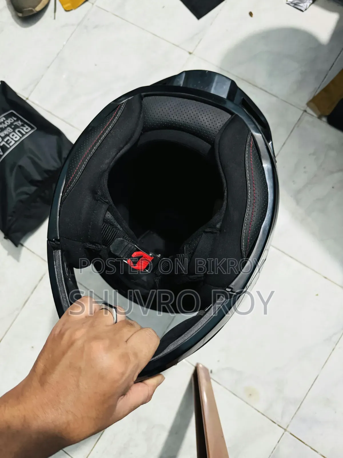 Helmet, Bike Cover