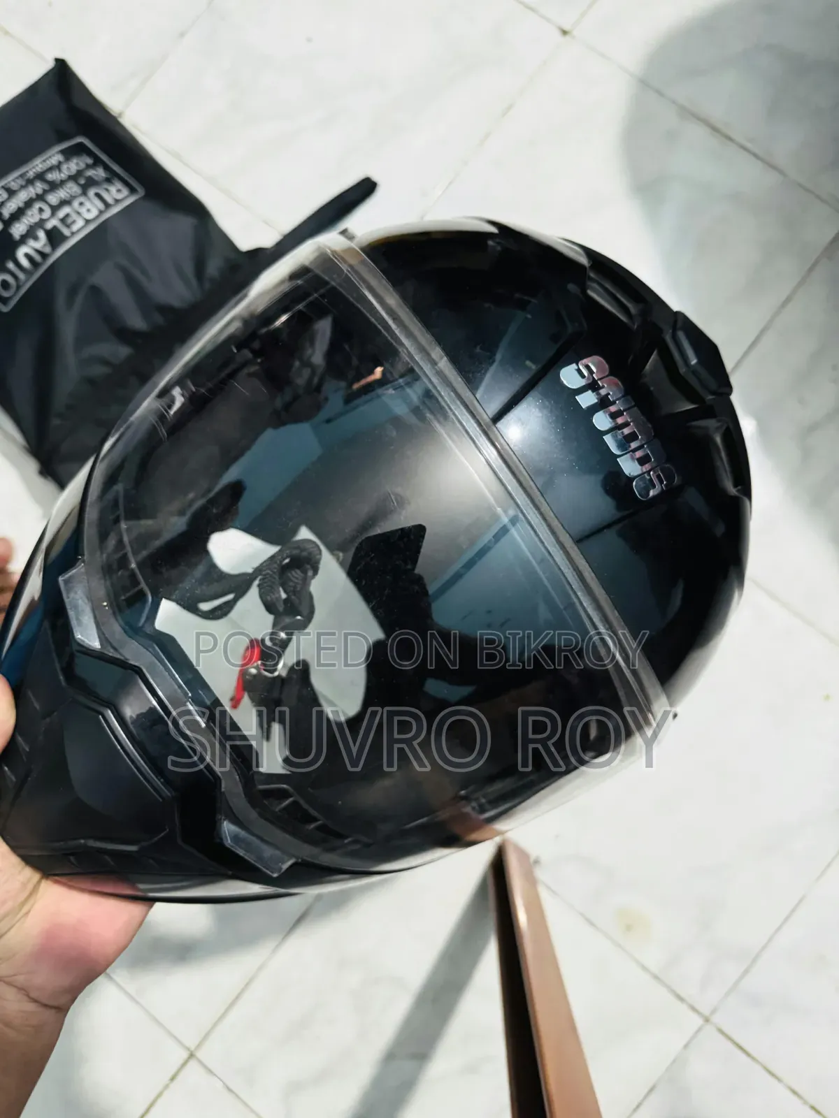 Helmet, Bike Cover