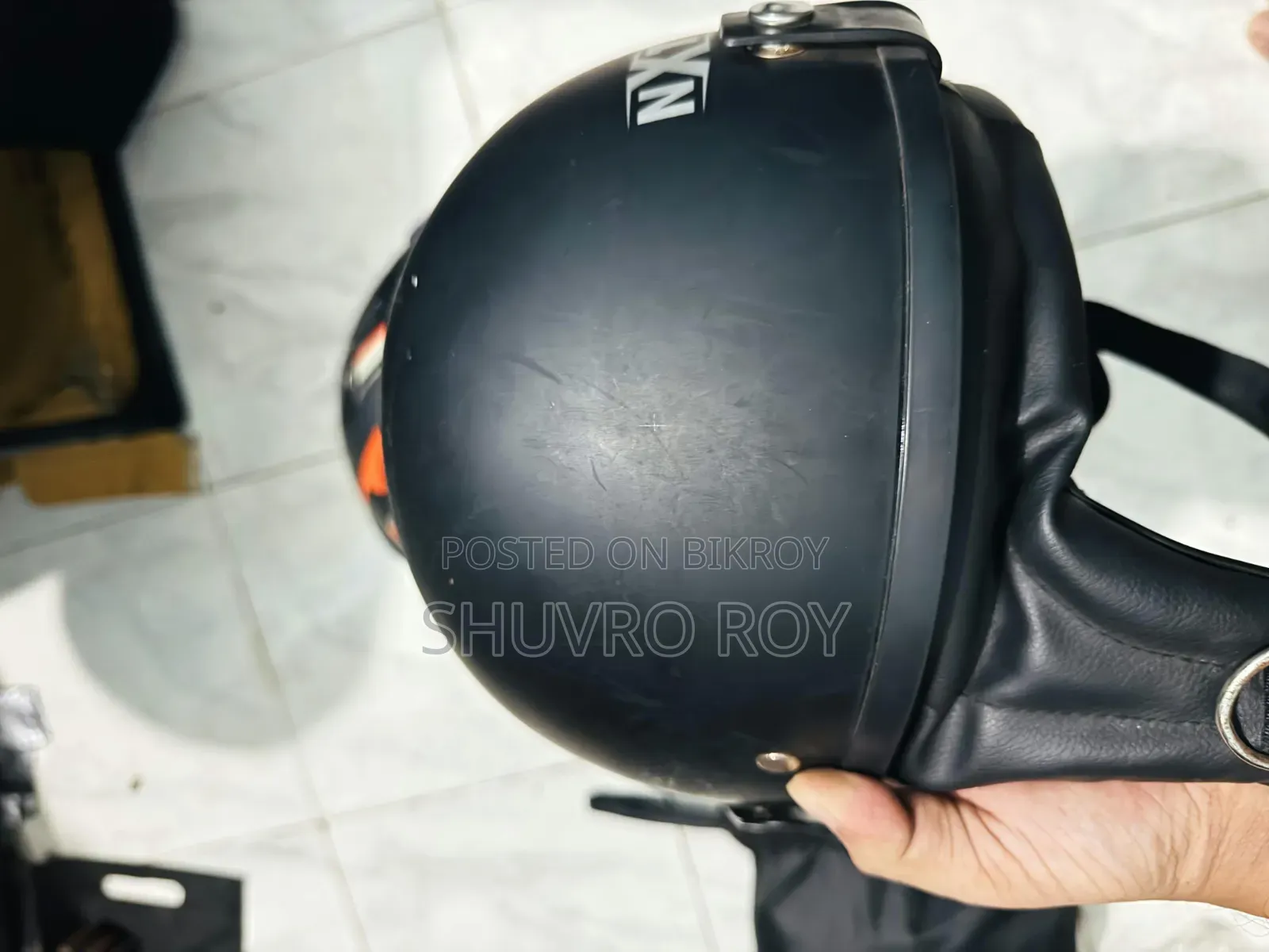 Helmet, Bike Cover