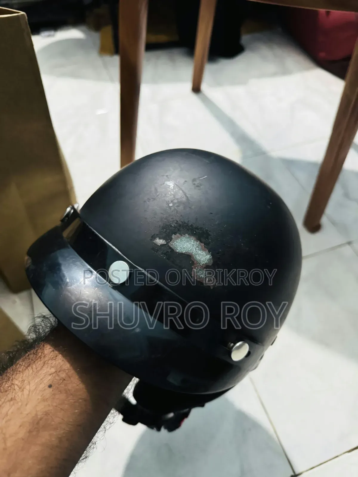 Helmet, Bike Cover