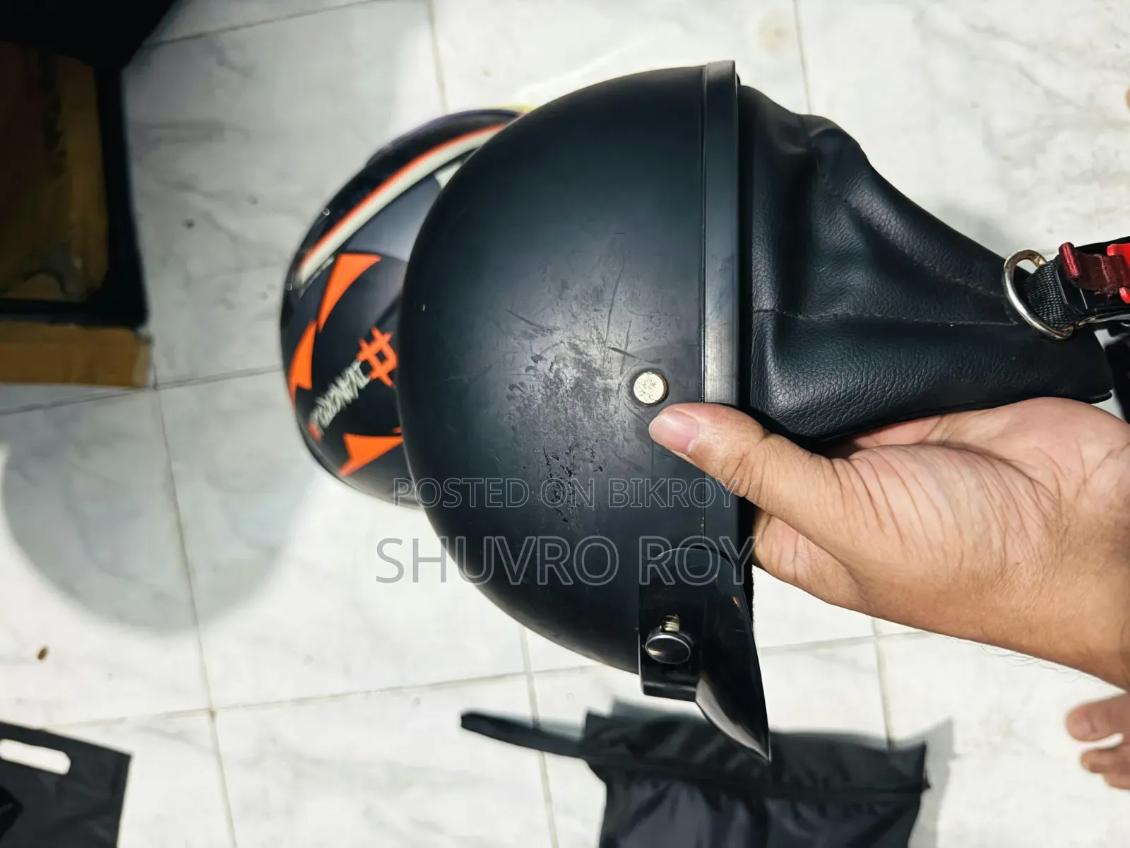 Helmet, Bike Cover