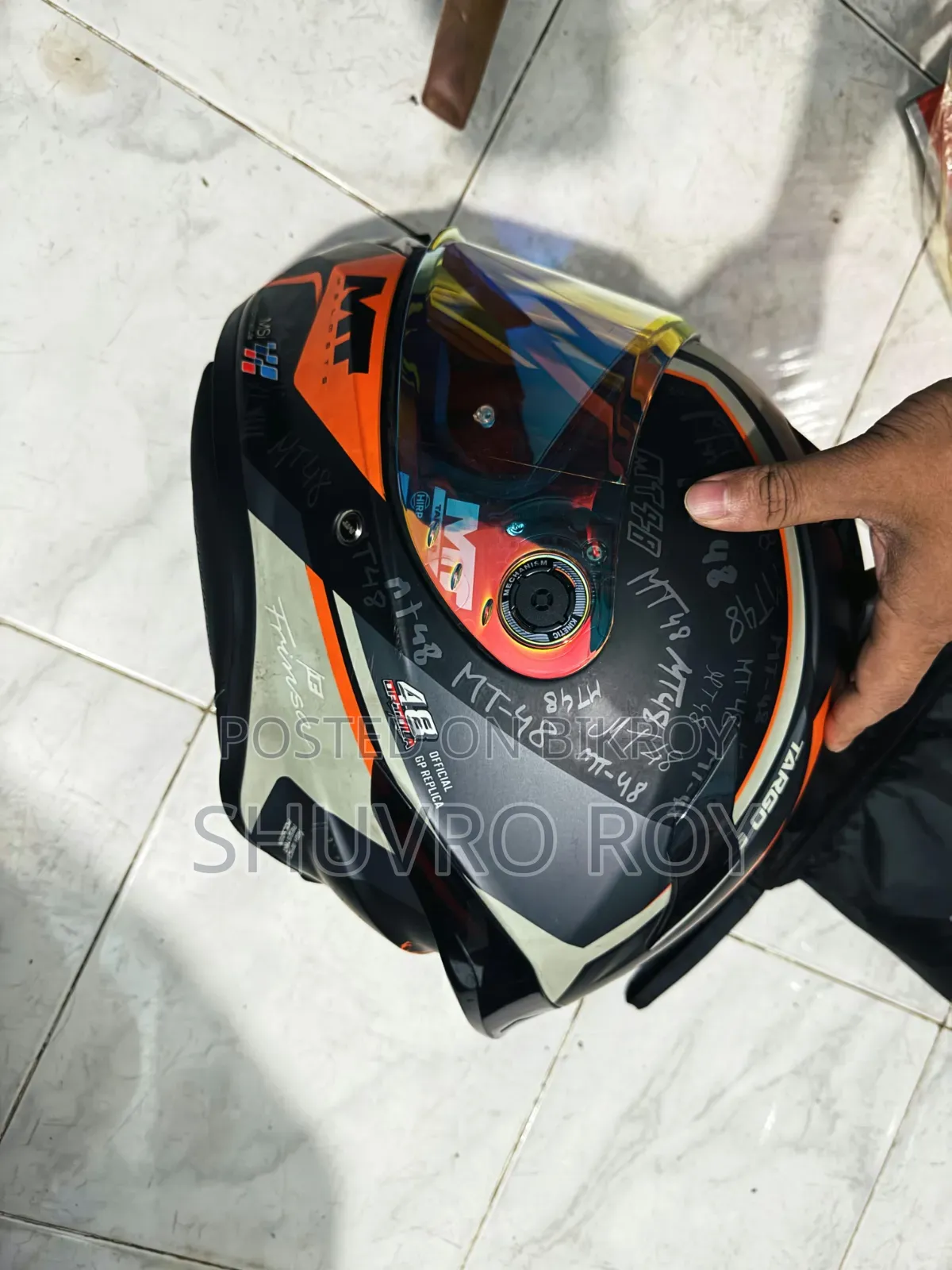 Helmet, Bike Cover
