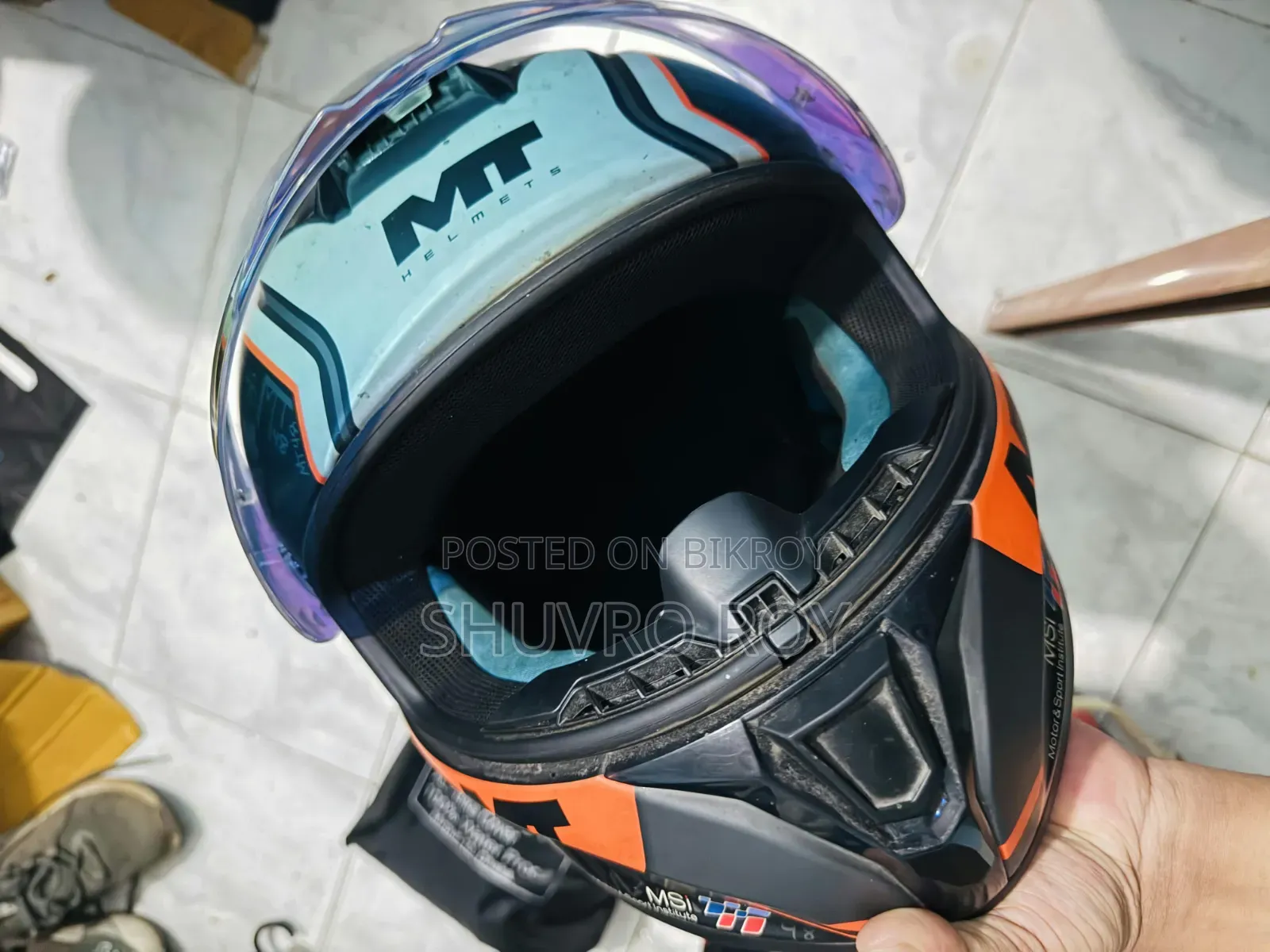Helmet, Bike Cover