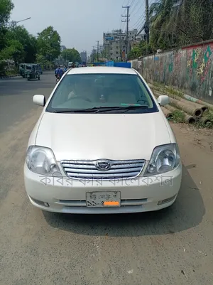 Toyota Corolla 2002 White