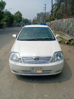 Toyota Corolla 2002 White