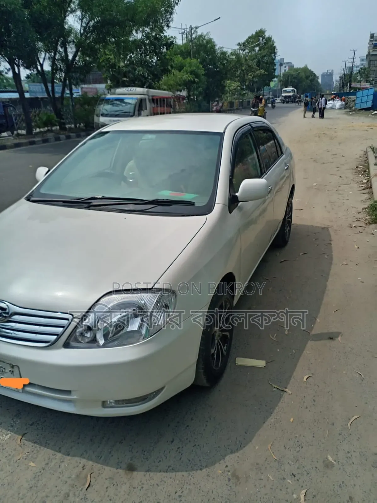 Toyota Corolla 2002 White