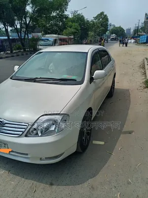 Toyota Corolla 2002 White