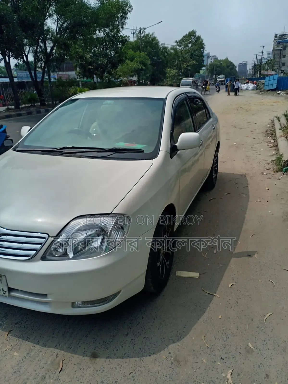 Toyota Corolla 2002 White