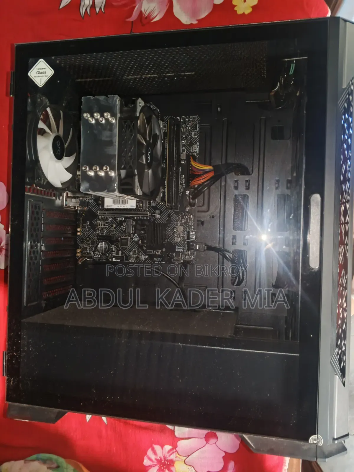 Desktop Computer MSI 8GB Intel Core i5 SSD 512GB