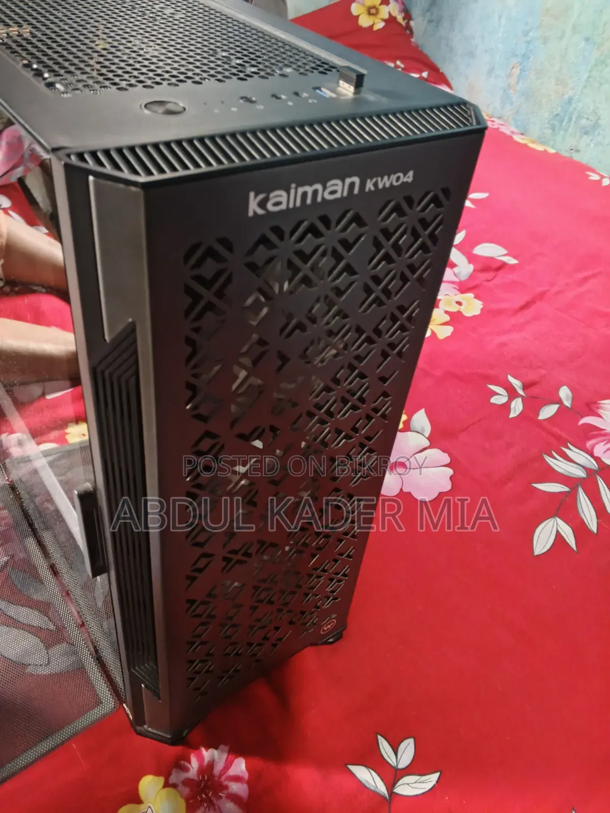 Desktop Computer MSI 8GB Intel Core i5 SSD 512GB