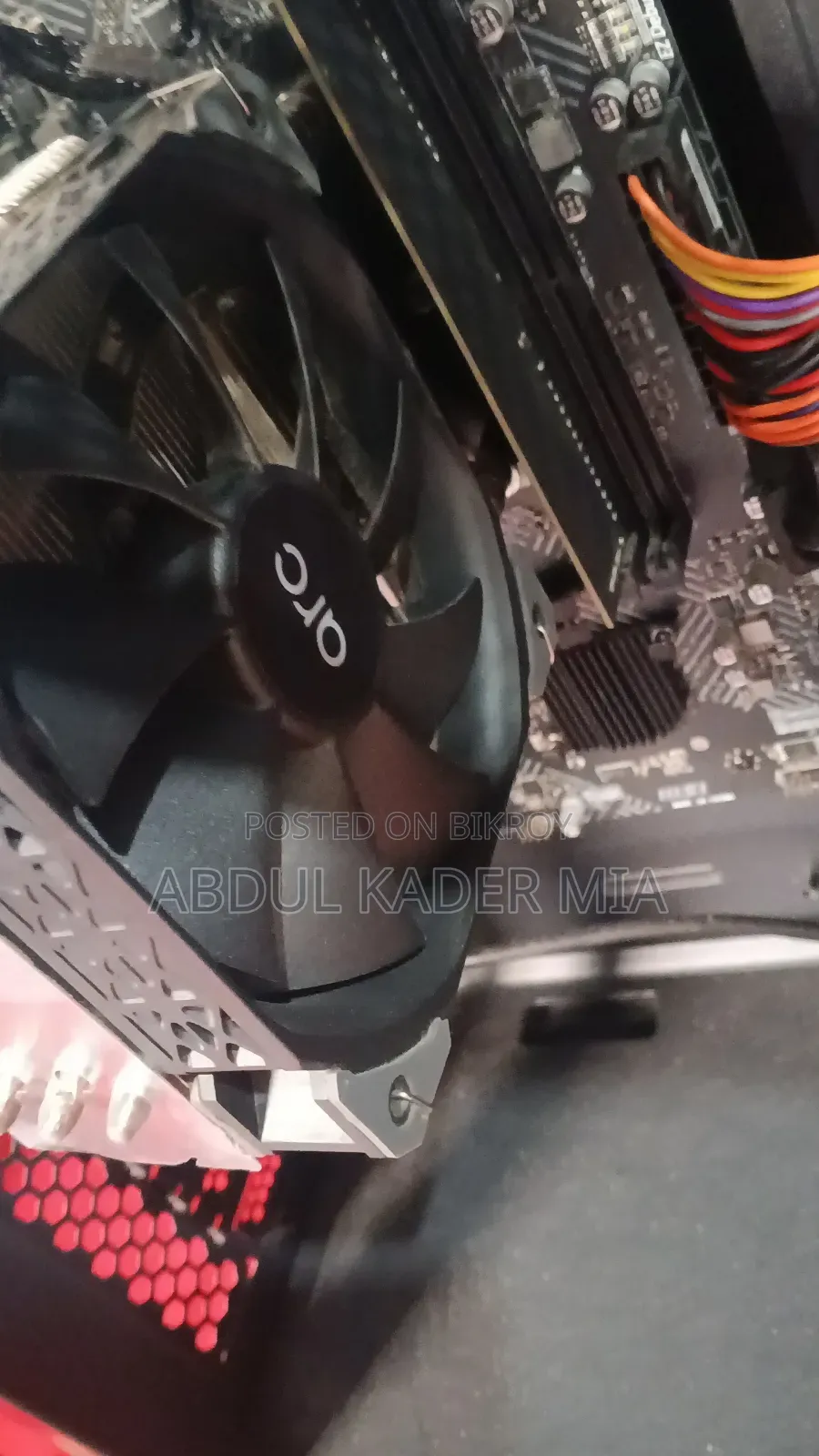 Desktop Computer MSI 8GB Intel Core i5 SSD 512GB