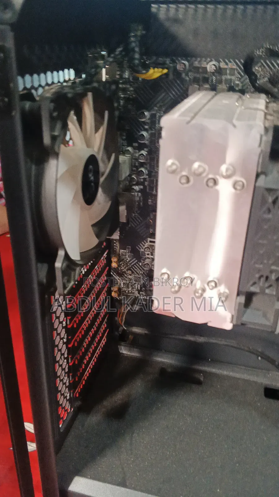 Desktop Computer MSI 8GB Intel Core i5 SSD 512GB