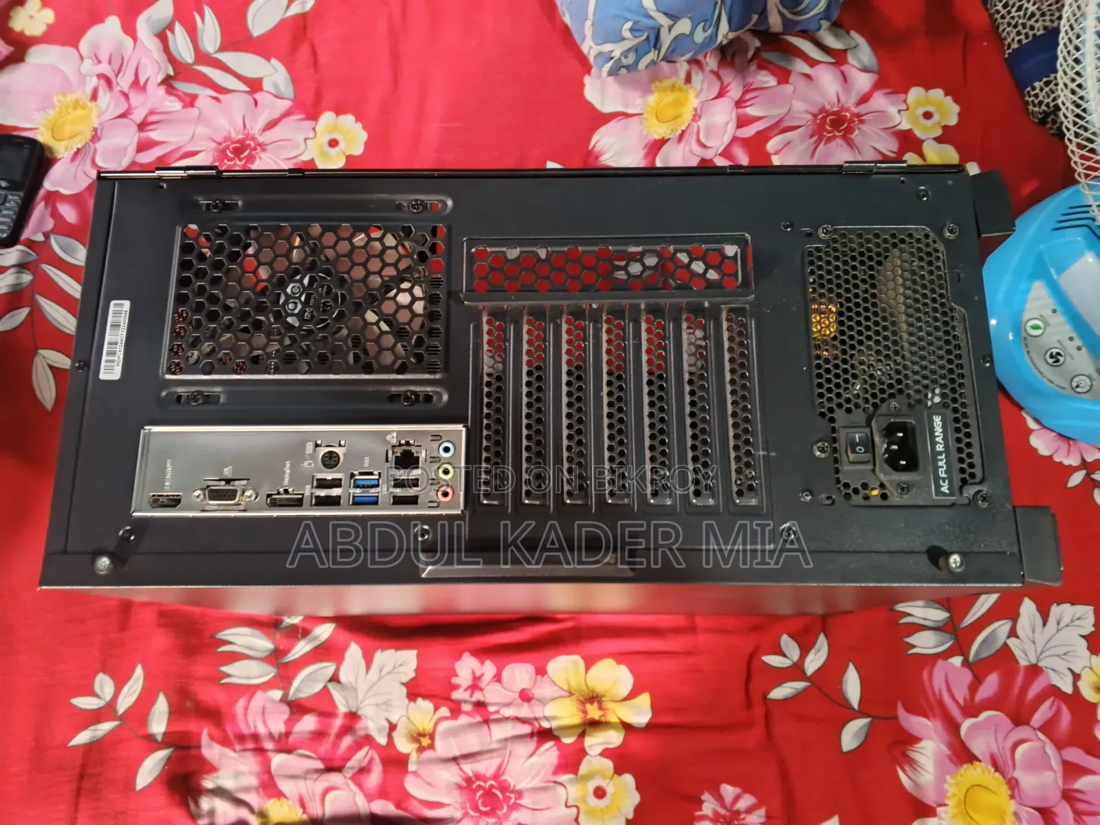 Desktop Computer MSI 8GB Intel Core i5 SSD 512GB