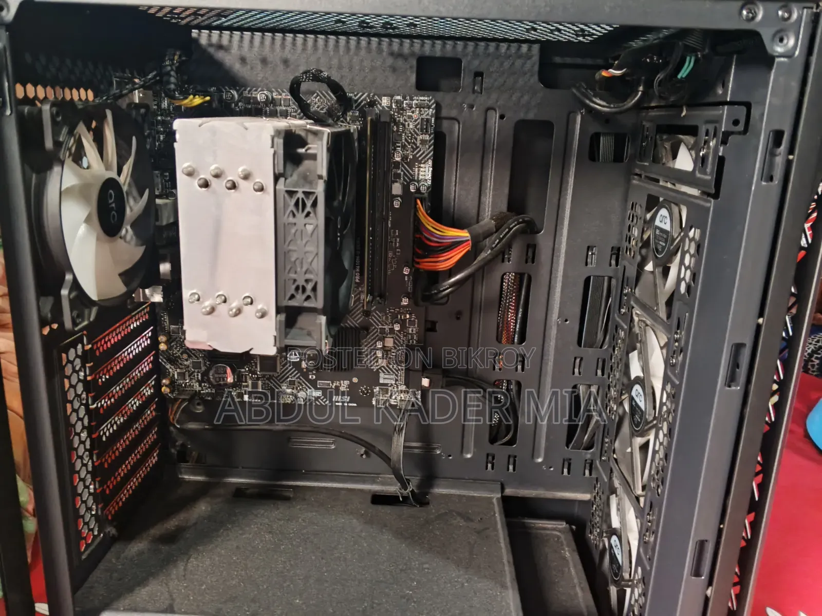 Desktop Computer MSI 8GB Intel Core i5 SSD 512GB