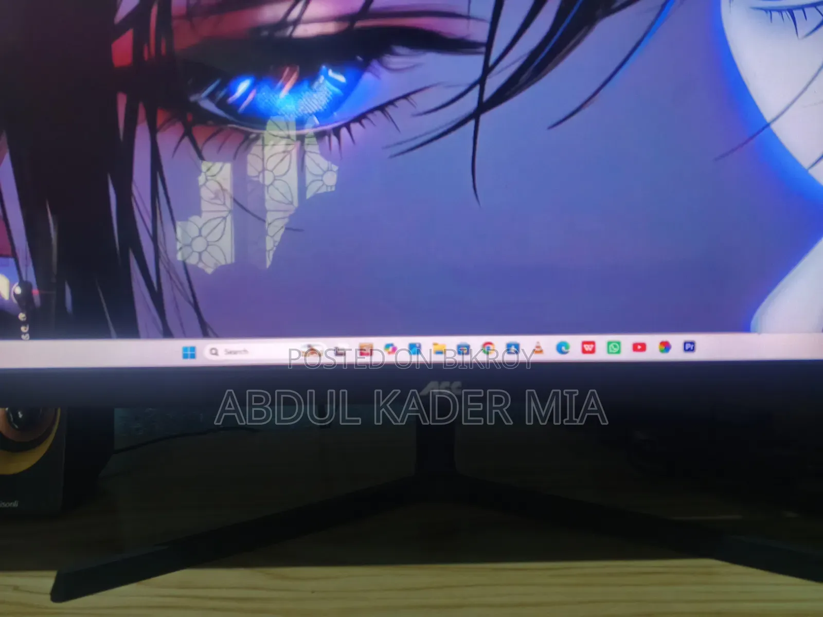 Desktop Computer MSI 8GB Intel Core i5 SSD 512GB