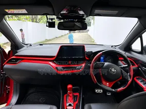 Toyota C-HR 2017 Red
