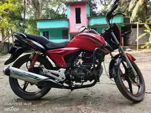Runner Turbo 125 2018 Red
