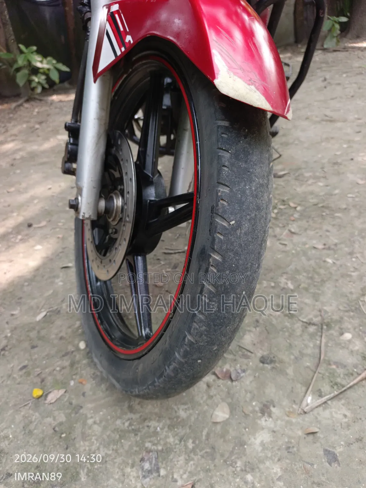 Runner Turbo 125 2018 Red