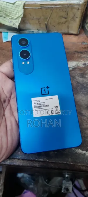 ওয়ানপ্লাস নর্ড সিই৪ লাইট ২৫৬ জিবি নীল