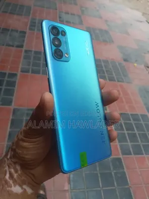 Oppo Reno5 5G 256 GB Blue