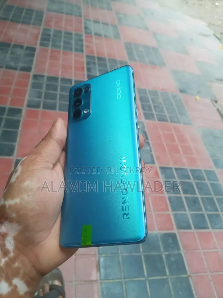 Oppo Reno5 5G 256 GB Blue