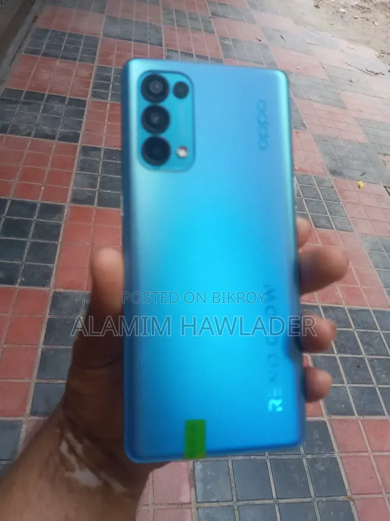 Oppo Reno5 5G 256 GB Blue