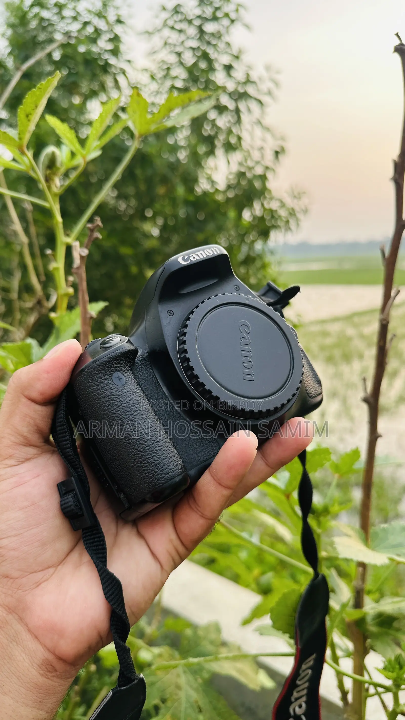 ক্যানন ৬০০ডি + ৫০মিমি এফ/১.৮ লেন্স, ফুল কম্বো সেট