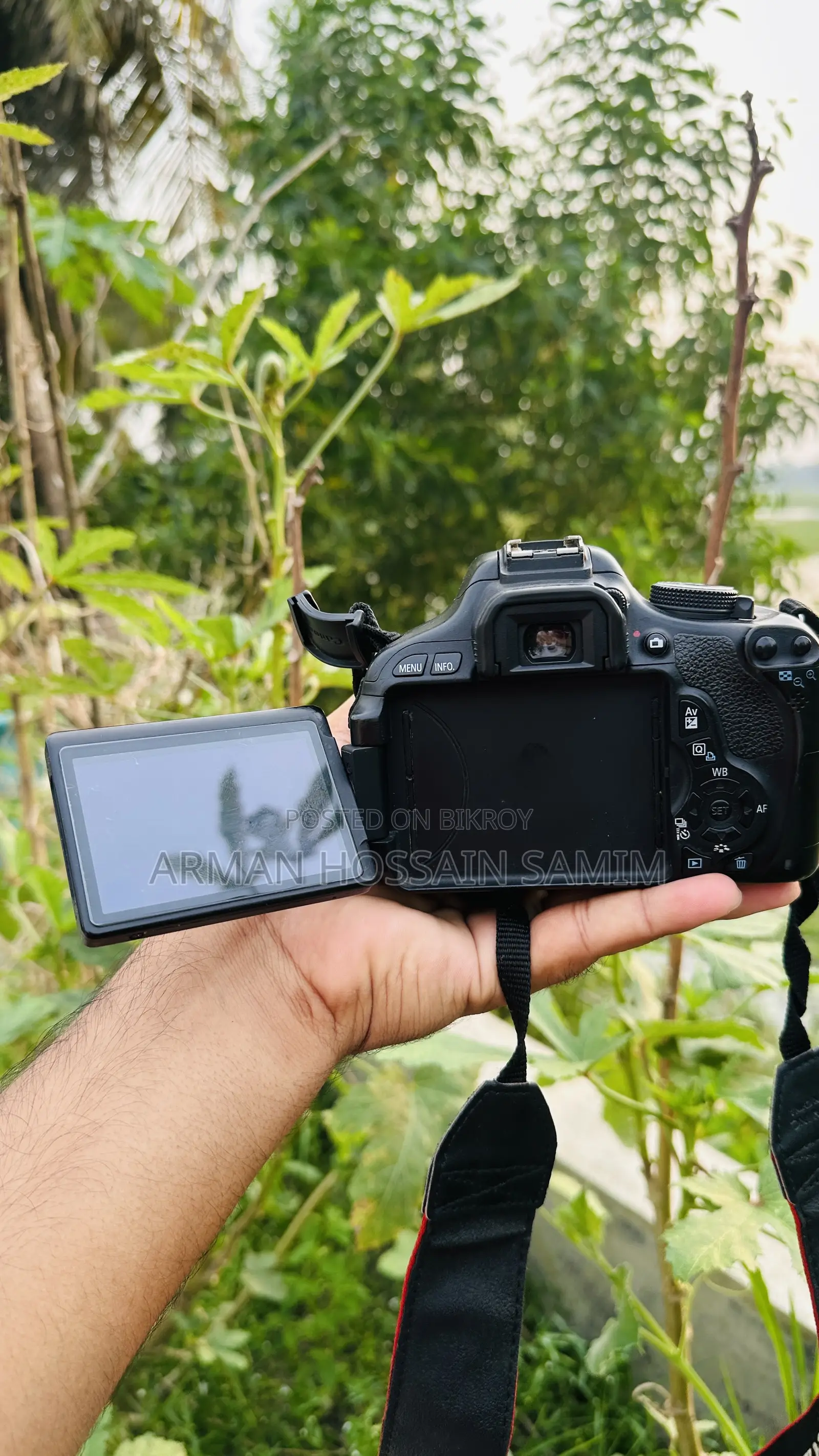 ক্যানন ৬০০ডি + ৫০মিমি এফ/১.৮ লেন্স, ফুল কম্বো সেট