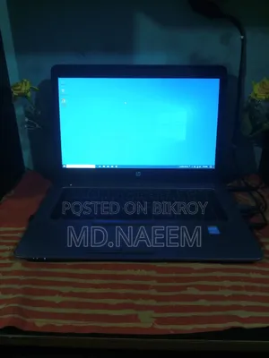 ল্যাপটপ এইচপি এলিটবুক ৮৪০ জি৩ ৪জিবি ইন্টেল কোর আই৫ এইচডিডি ৫০০জিবি