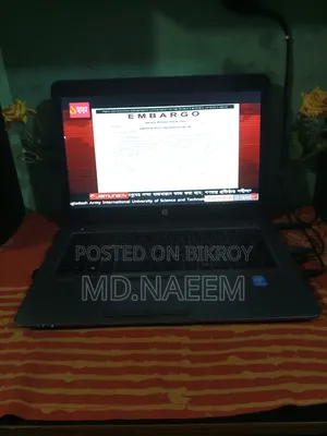 ল্যাপটপ এইচপি এলিটবুক ৮৪০ জি৩ ৪জিবি ইন্টেল কোর আই৫ এইচডিডি ৫০০জিবি