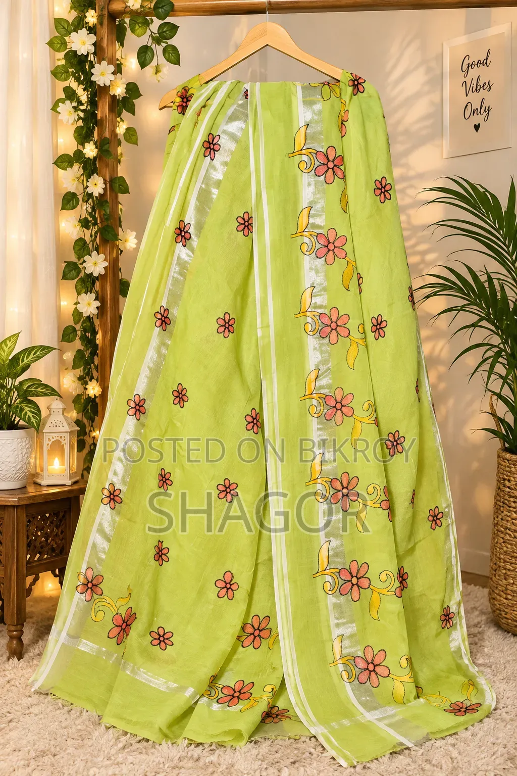 সুতি শাড়ি ৬৯৯ থেকে ২৬০০ টাকার মধ্যে