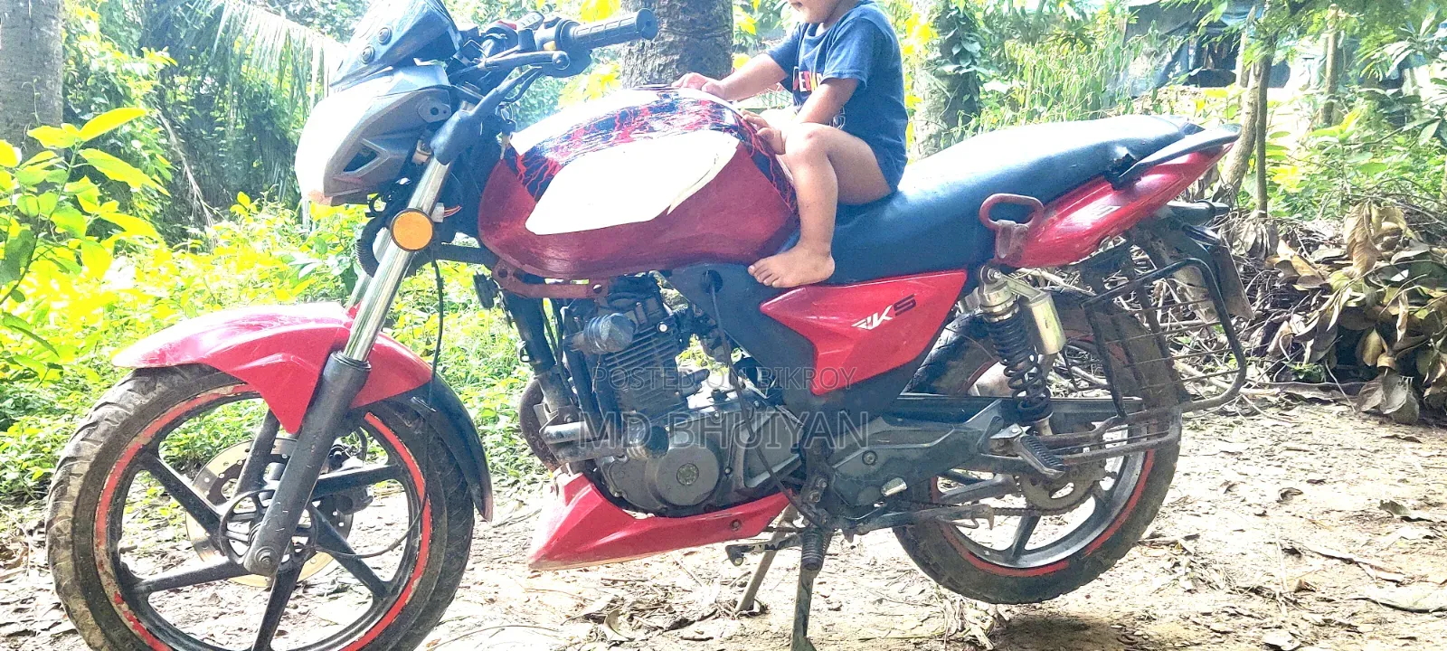 Keeway RKS 125 2016 Red