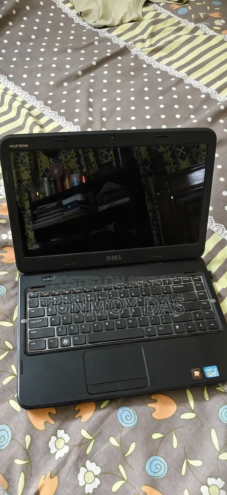 Laptop Dell Inspiron 14 3420 4GB Intel Core i3 HDD 500GB