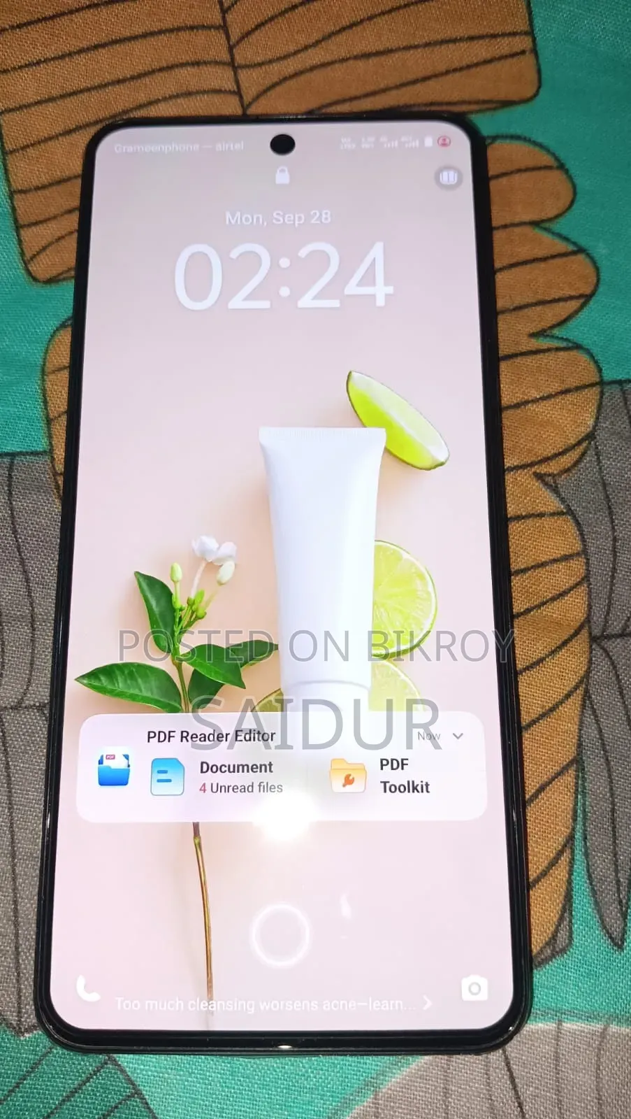 New Vivo V60 Lite 4G 256 GB Green
