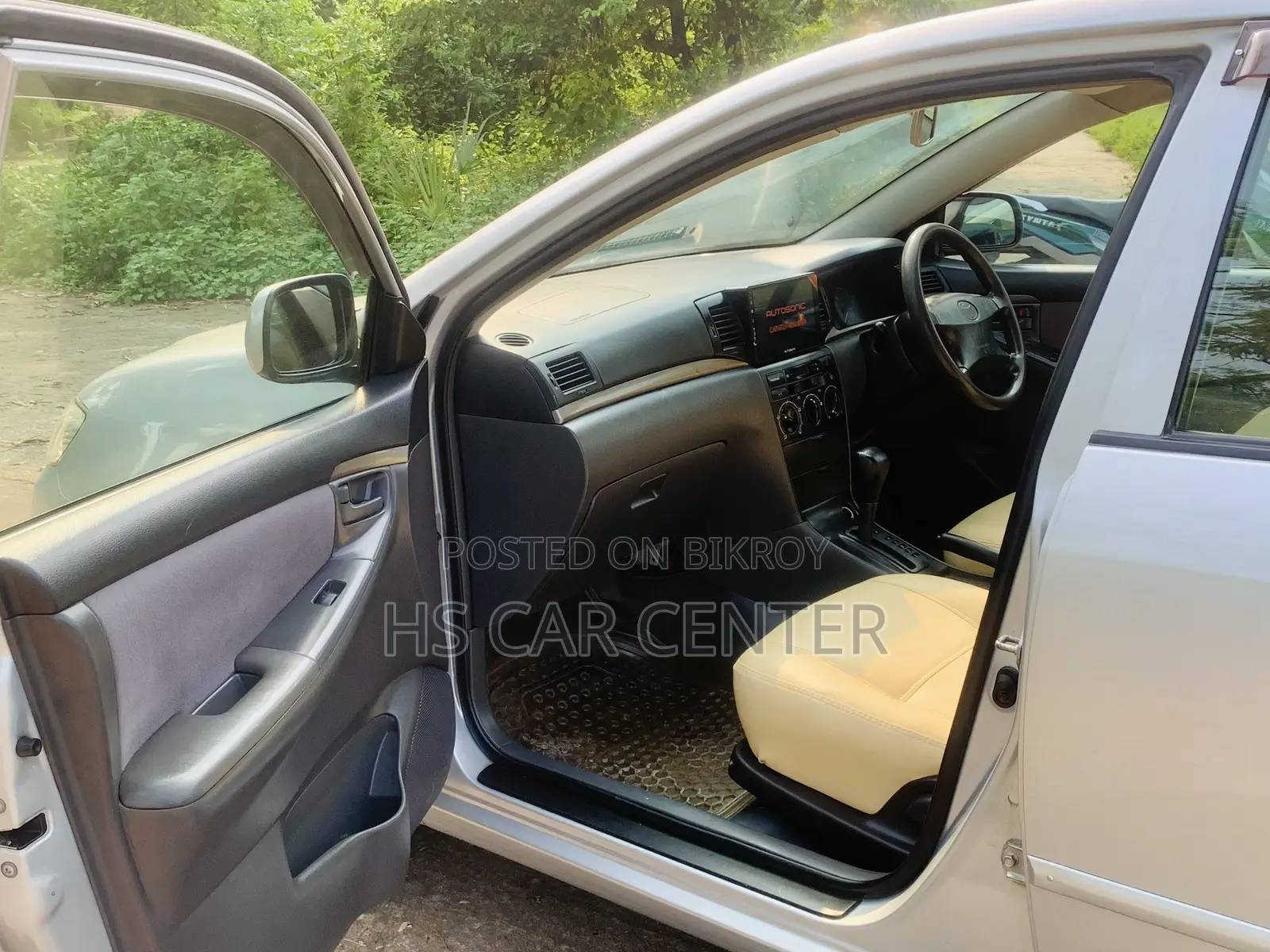 Toyota Corolla 1.4 VVT-i 2006 Silver