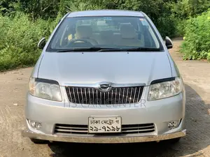 Toyota Corolla 1.4 VVT-i 2006 Silver