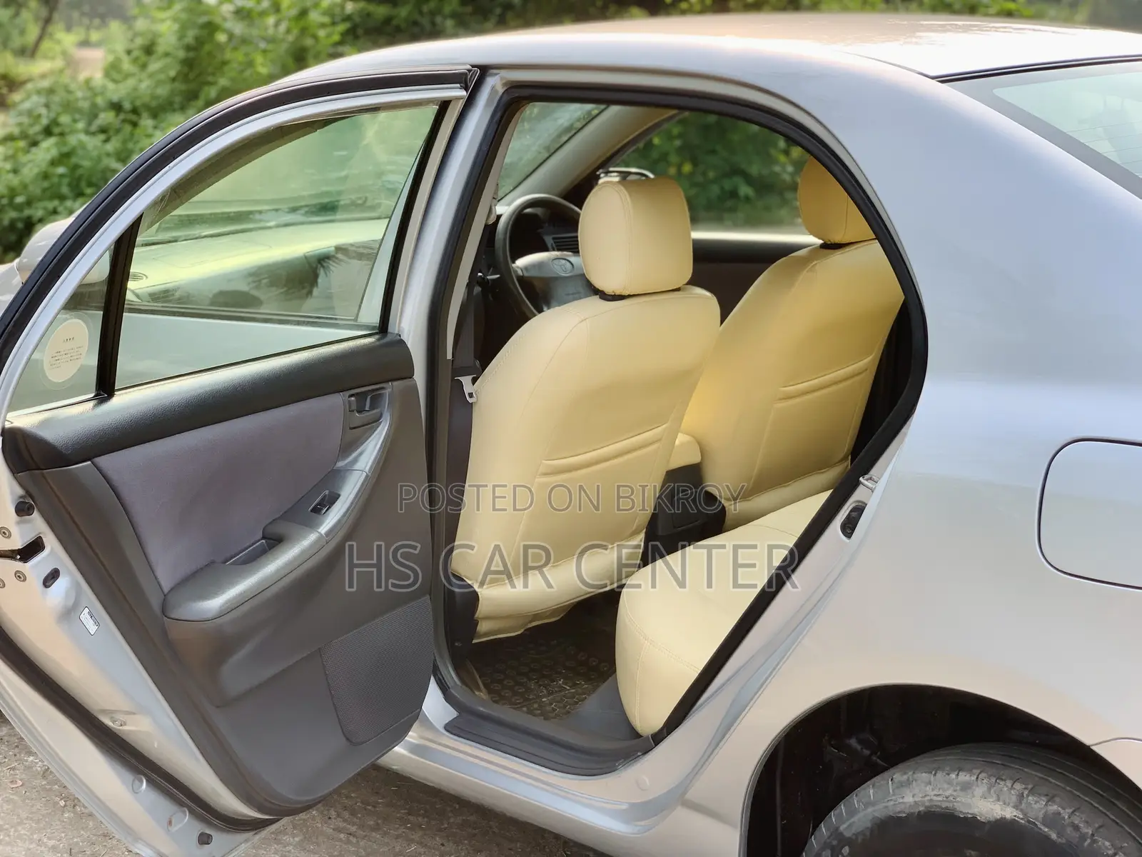 Toyota Corolla 1.4 VVT-i 2006 Silver