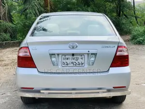 Toyota Corolla 1.4 VVT-i 2006 Silver