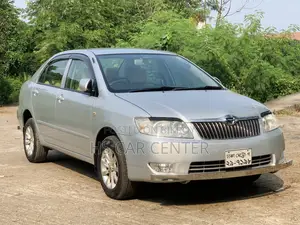 Toyota Corolla 1.4 VVT-i 2006 Silver