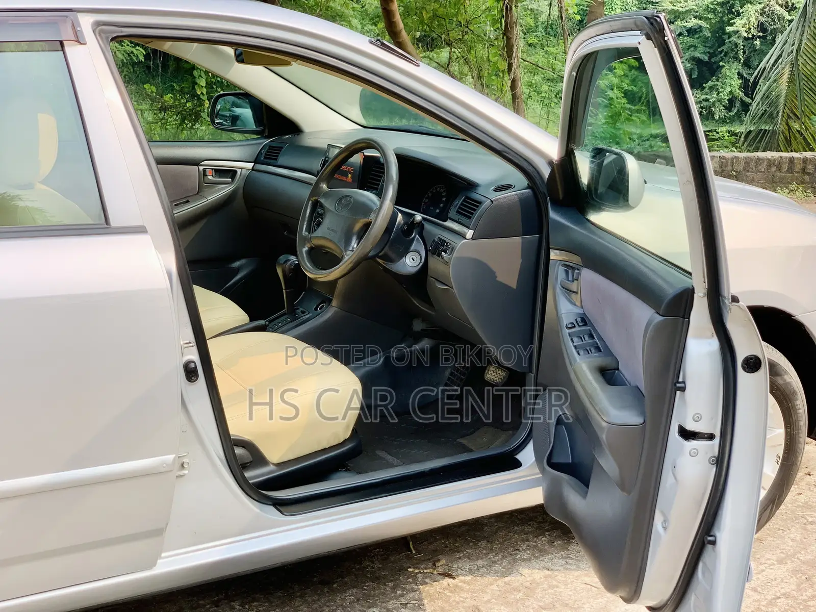 Toyota Corolla 1.4 VVT-i 2006 Silver