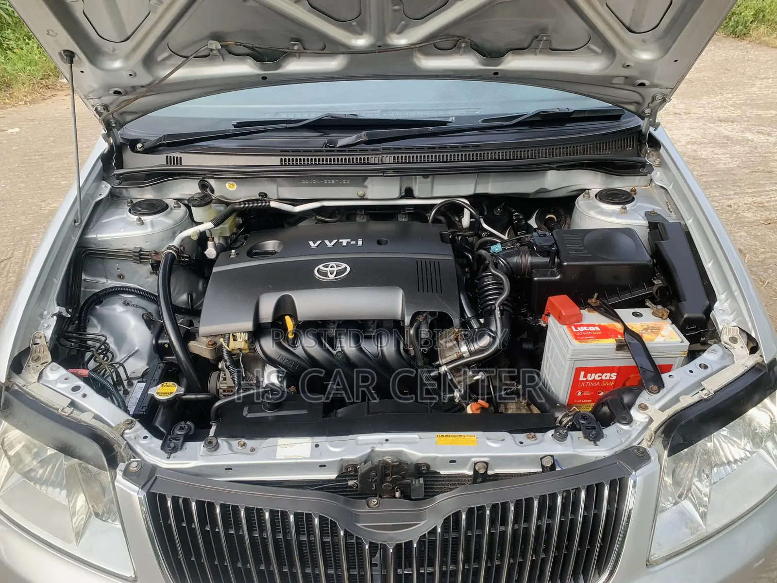 Toyota Corolla 1.4 VVT-i 2006 Silver